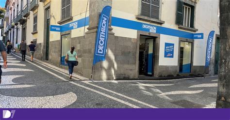 Decathlon abre nova loja no Funchal .